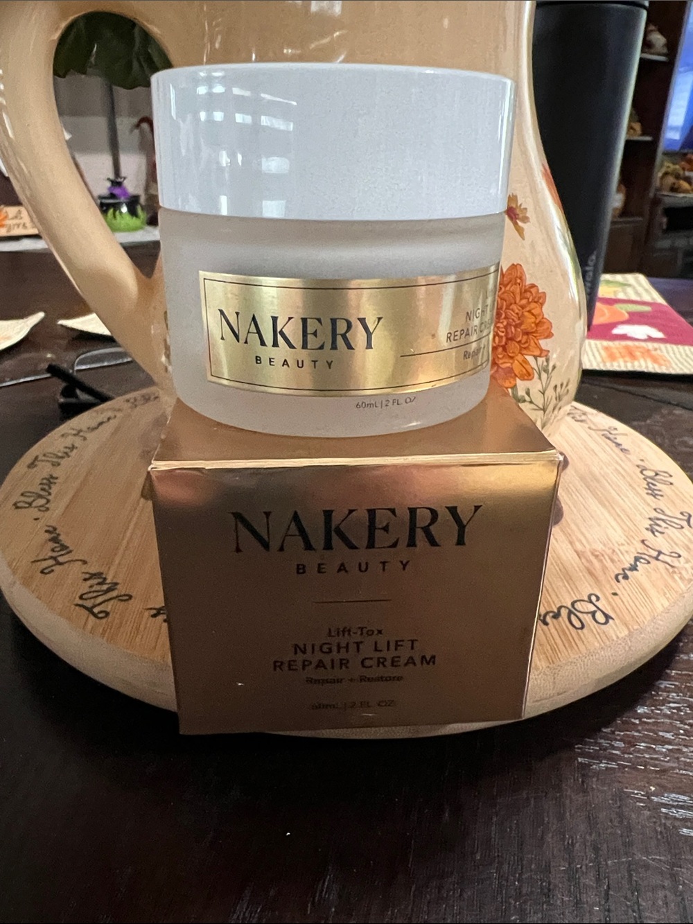 New Nakery Beauty Night Lift Repair